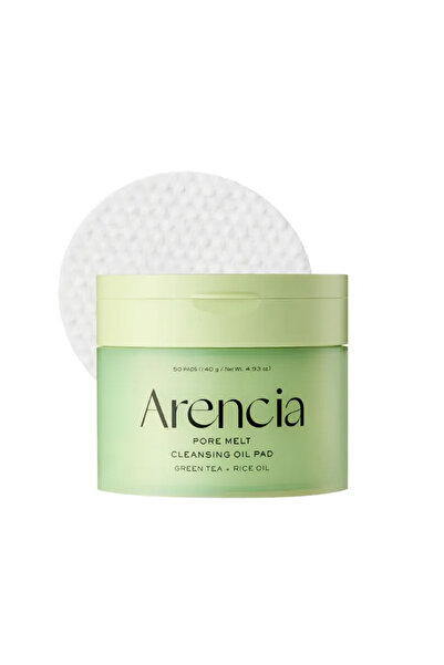 Arencia PORE MELT CLEANSING OIL PAD (50 PAD 140 GR)