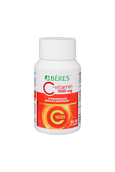 Béres Tablete filmate vitamina C 1500 mg Beres 90 buc