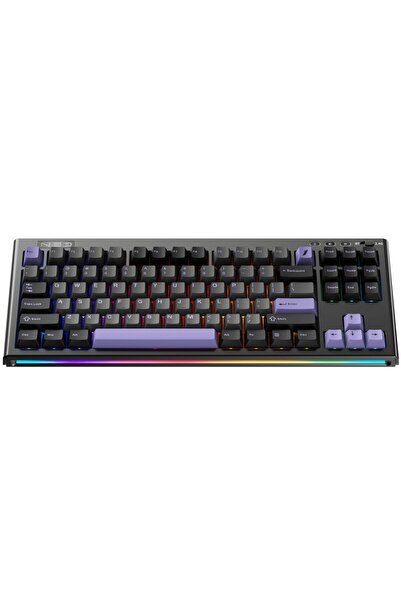 1stPlayer Tastatură Mecanică Gaming 1stPlayer ®   NEO87 Midnight Violet, 88 t...