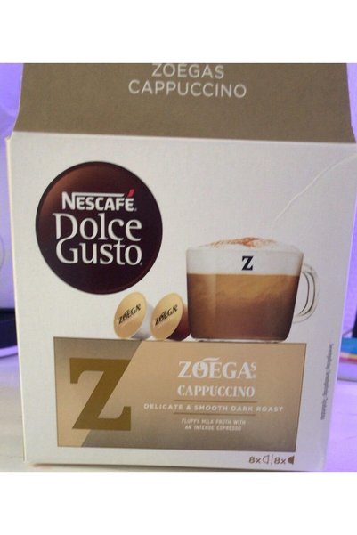 dolce gusto Dolce Zoégas Cappuccino 8 8 =16 kapsül