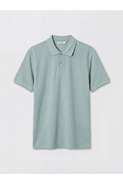 LC Waikiki Tricou pentru bărbați cu guler tip Roba Giant, Sparkling Choices, ...