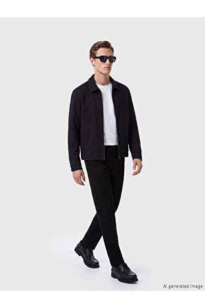 LC Waikiki Pantaloni pentru bărbați din viscoză StandardFit, Sparkling Choice...