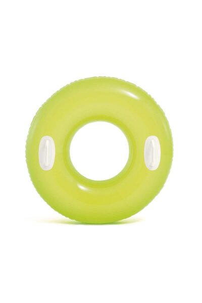 Intex Colac gonflabil cu manere 76 cm Verde