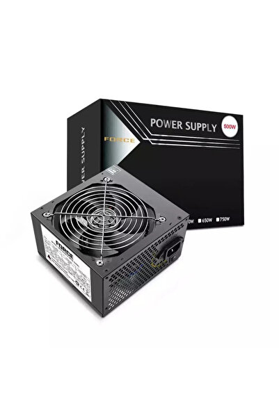 Supercase Force FO 28 XD rev. Τροφοδοτικό Υπολογιστή 2.0 500W Μαύρο Πλήρως Εν...