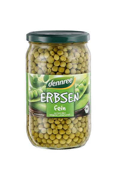 Dennree Фини био грахови зърна 680 г