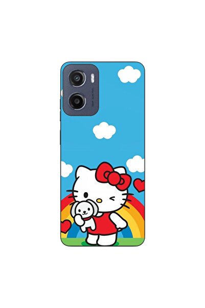 OEM Husa compatibila cu Motorola Moto G05 Silicon Gel Tpu Model Hello Kitty R...