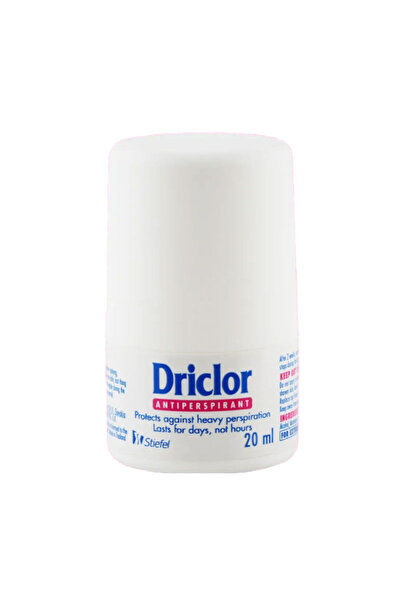 Driclor Antiperspırant Terleme Karşıtı Roll On 20 ml