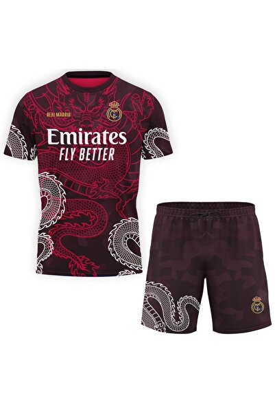 OEM Real Madrid S105 men's shirt and shorts set