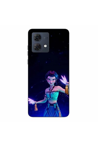 OEM Husa compatibila cu Motorola Moto G84 Silicon Gel Tpu Model KPop Demon Hu...
