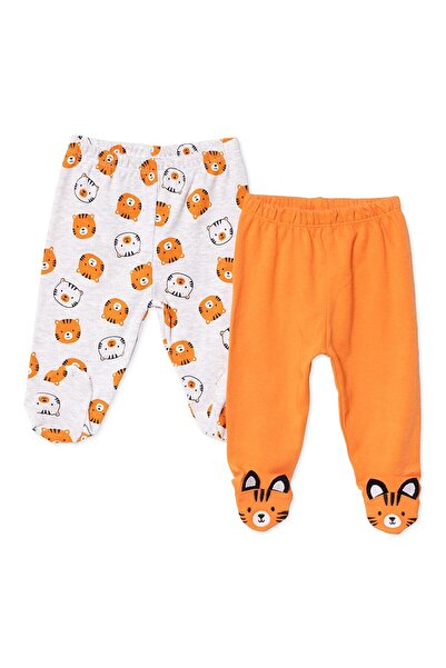 ebebek Hello Baby HelloBaby Erkek Bebek 2li Alt Kaplan Baskılı Patikli
