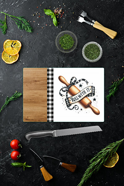 Decorita Glass Cutting Board - Glass Cutting Table |   Pötikare - Roller with...