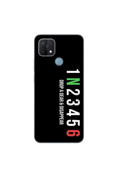 OEM Θήκη συμβατή με Oppo A15 και A15s, από σιλικόνη gel TPU, μοντέλο Gears