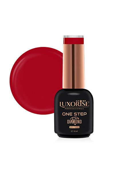 LUXORISE Ojă semipermanentă One Step Diamond Lost Strawberry 10ml