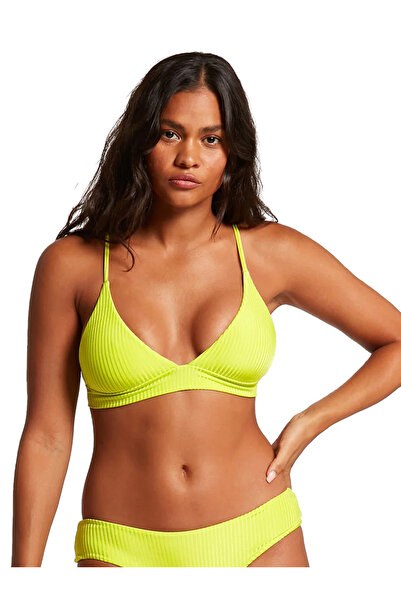 Volcom Bikini Top Simply Rib Lime Green