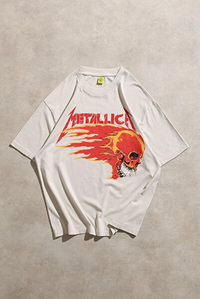 Overdrive Tricou cu mânecă scurtă Metallica Rocks Portland Meadows, unisex, s...