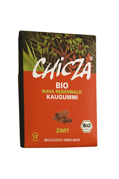 Chicza Organic Cinnamon Chewing Gum 30 g