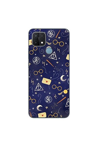 OEM Husa compatibila cu Oppo A15 si A15s Silicon Gel Tpu Model Harry Potter P...