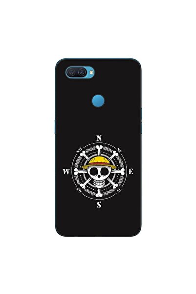 OEM Husa compatibila cu Oppo A12 Silicon Gel Tpu Model One Piece Logo