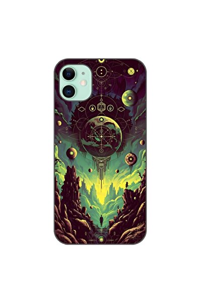 OEM Θήκη συμβατή με Apple iPhone 11 από σιλικόνη gel TPU με μυστικό σχέδιο πλ...