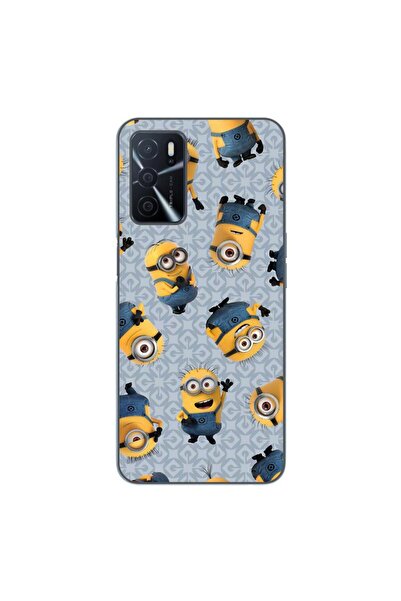 OEM Husa compatibila cu Oppo A16 Silicon Gel Tpu Model Pattern Minioni