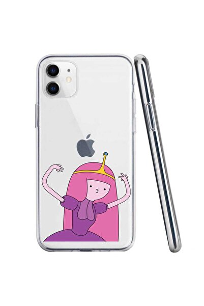 OEM Husa compatibila cu Apple iPhone 11 Silicon Transparenta Model Adventure ...