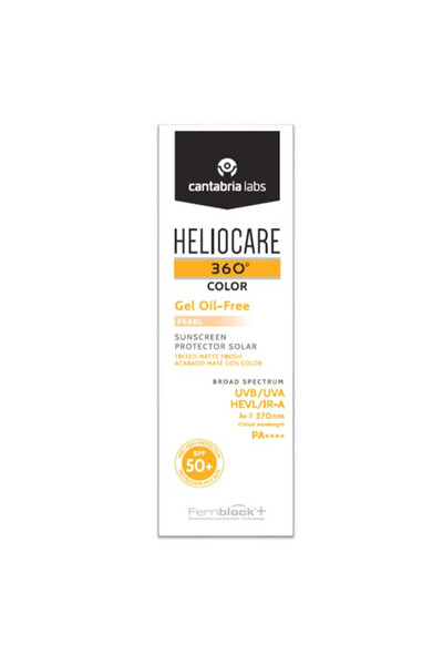cantabria labs Heliocare 360® Color, Pigmenți de culoare, Activator de bronz,...