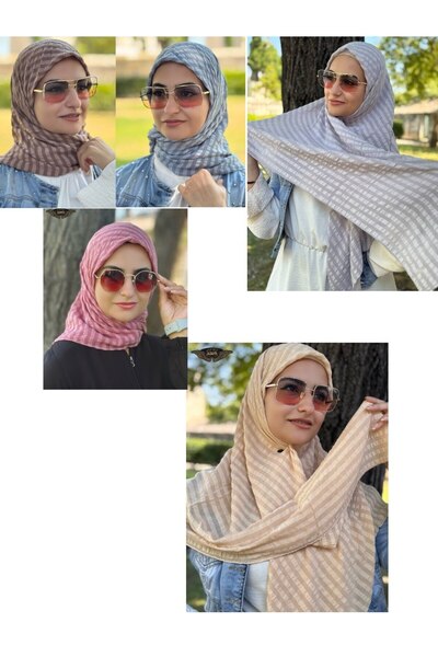 ALDAIYR Scarf Jazz Claw 120/120 Cotton