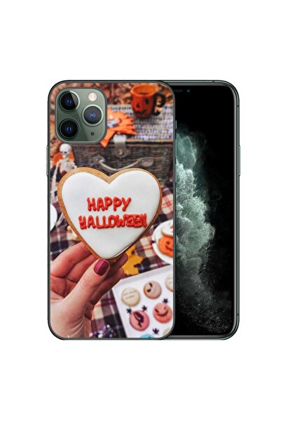 OEM Husa compatibila cu Apple iPhone 11 Pro Silicon Gel Tpu Model Happy Hallo...