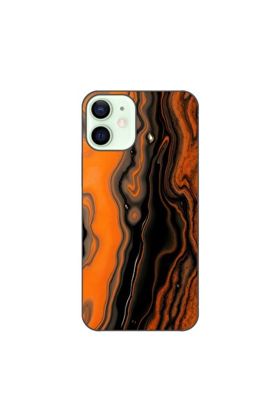 OEM Husa compatibila cu Apple iPhone 12 Mini Silicon Gel Tpu Model Metallic L...