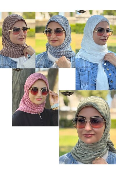 ALDAIYR Scarf Jazz Claw 120/120 Cotton
