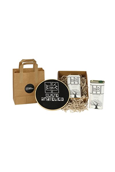 GUSTO ANATOLİCO Soğuk Sıkım Erken Hasat Altın Madalya Ödüllü Premium Zeytinyağı