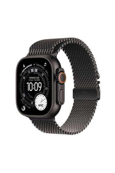 Apple ساعة ألترا 3 مع نظام تحديد المواقع العالمي (GPS) وشبكة اتصال خلوية، 49 ...
