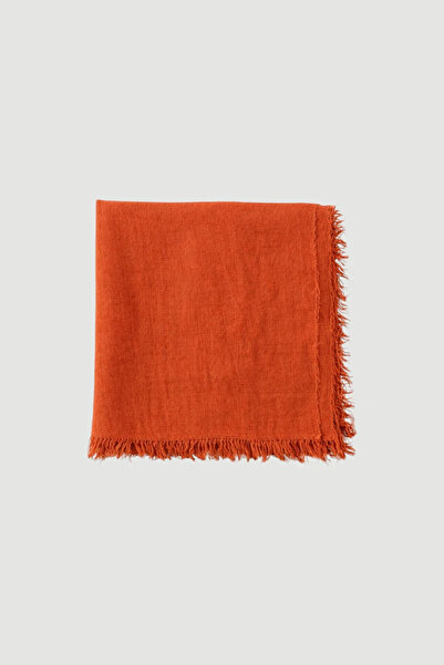 Gusto Tasseled Shawl - Tile Pattern