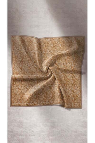 locella Soft Pamuk Eşarp Camel