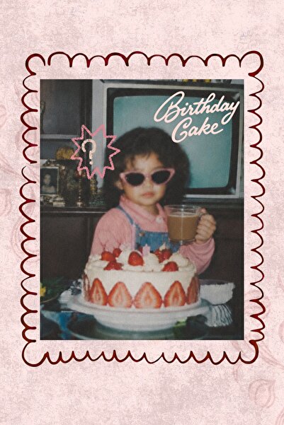 Mim and More Birthday Cake Coffee - Çilek&Vanilya Aromalı Filtre Kahve, 200 gr