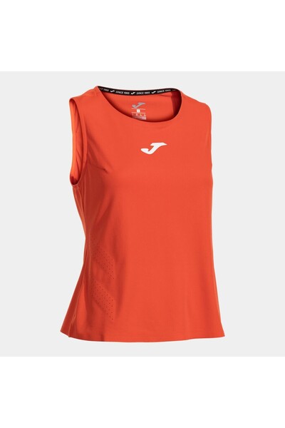 Joma 902363.628 Challenge Women's Sleeveless T-Shirt - Red