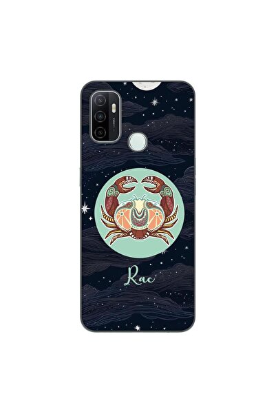 OEM Husa compatibila cu Oppo A53 Silicon Gel Tpu Model Horoscop Rac