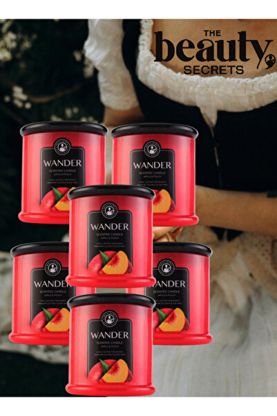 The Beauty Secrets 6 قطع شمعة معطرة واندر 500 جرام