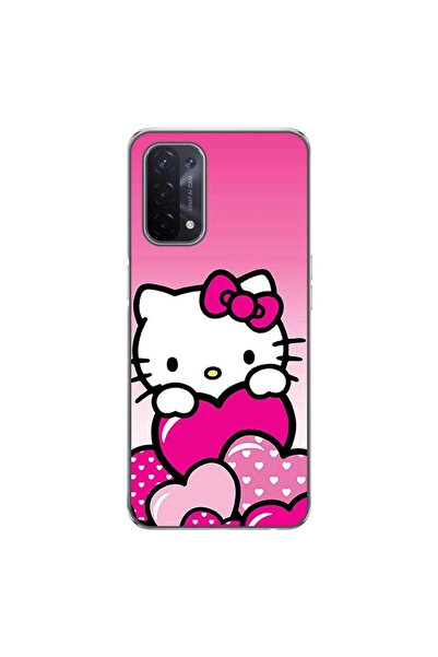 OEM Husa compatibila cu Oppo A54 5G, A74 5G Silicon Gel Tpu Model Hello Kitty...
