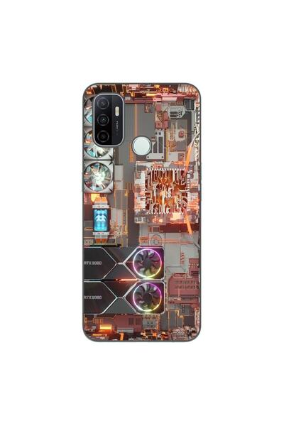 OEM Husa compatibila cu Oppo A53 Silicon Gel Tpu Model Motherboard
