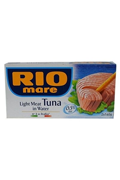 RIO MARE Light Meat Tuna In Water 160gx2