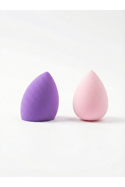 Mooniva Set of 2 Makeup Sponges – Foundation Blender, Soft Texture, Latex-Free