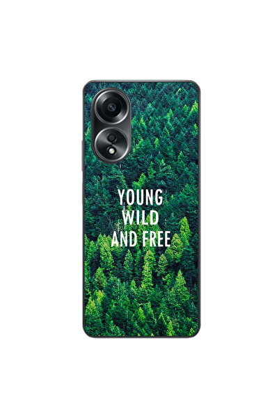 OEM Husa compatibila cu Oppo A58 4G Silicon Gel Tpu Model Wild and Free