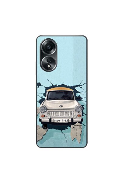 OEM Case compatible with Oppo A58 4G Silicone Gel Tpu Trabant Model