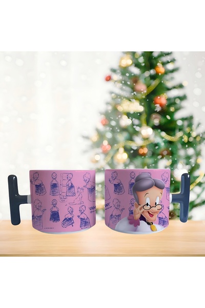 Ghostbastır Tweety Granny Mug Cup |   Single Piece 0533