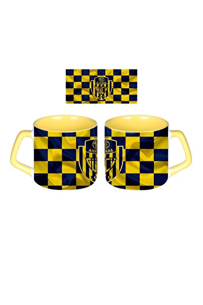 Ghostbastır Ankaragücü Spor Kupa Bardak | Tek Adet 015