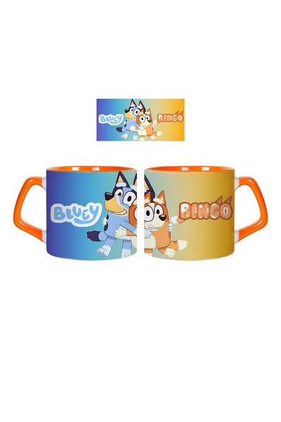 Ghostbastır Bluey ve Bingo Kupa Bardak | Tek Adet 082
