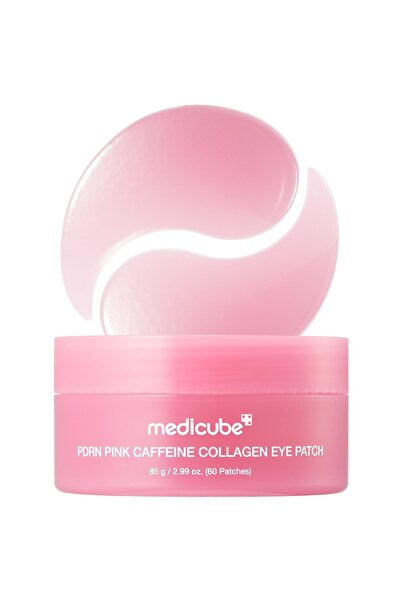 Medicube لصقات العين بالكولاجين والكافيين PDRN |   لصقات جل للعين لعلاج الهال...