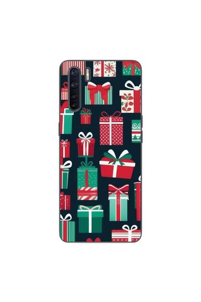OEM Husa compatibila cu Oppo A91 Silicon Gel Tpu Model Cadouri Craciun Pattern
