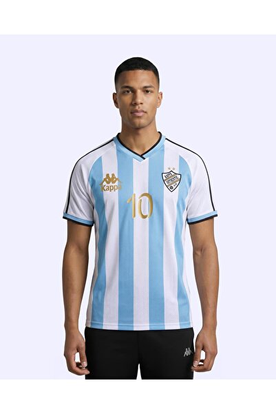 Kappa Authentic Massimo Polo Erkek Beyaz Forma
